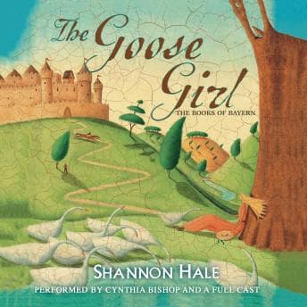 Goose Girl audiobook cover