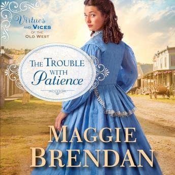 Trouble with Patience: A Novel audiobook cover