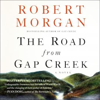 Road from Gap Creek audiobook cover