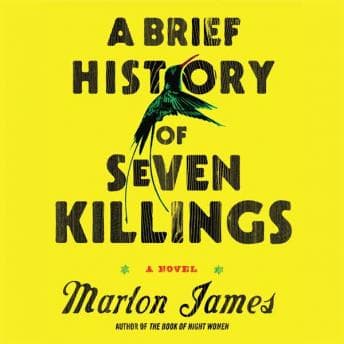 Brief History of Seven Killings audiobook cover