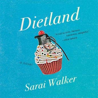 Dietland audiobook cover