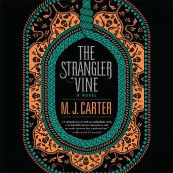 Strangler Vine audiobook cover