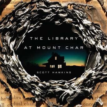 Library at Mount Char audiobook cover