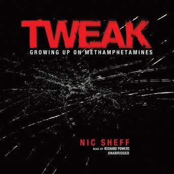 Tweak: Growing Up on Methamphetamines audiobook cover