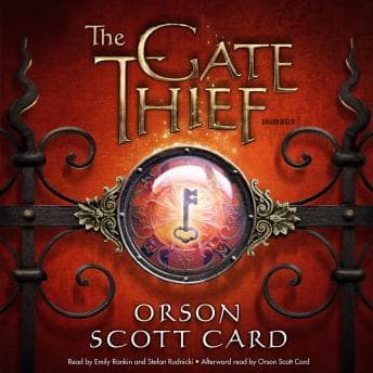 Gate Thief audiobook cover