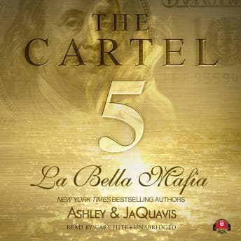 Cartel 5: La Bella Mafia audiobook cover
