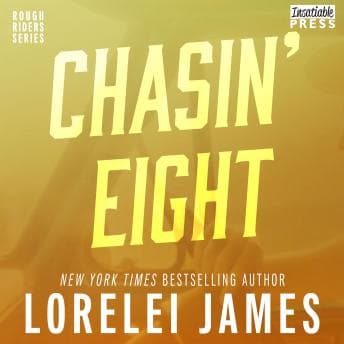 Chasin' Eight: Rough Riders, Book 11 audiobook cover