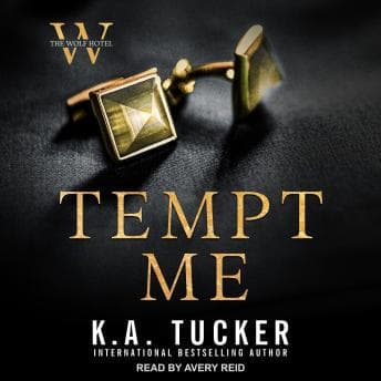 Tempt Me audiobook cover