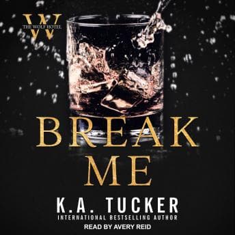 Break Me audiobook cover