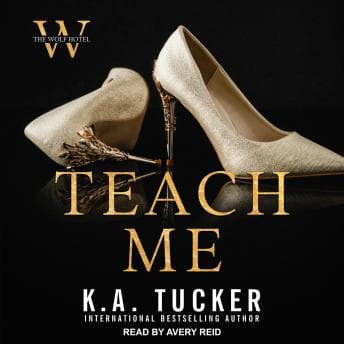 Teach Me audiobook cover