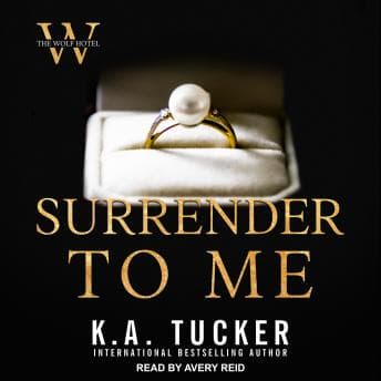 Surrender to Me audiobook cover