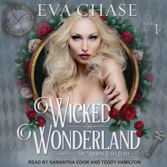 Wicked Wonderland audiobook cover