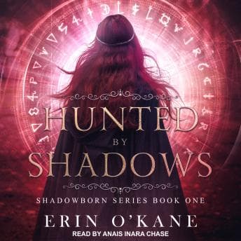 Hunted by Shadows audiobook cover