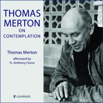 Thomas Merton on Contemplation audiobook cover
