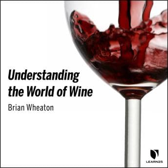 Understanding the World of Wine audiobook cover
