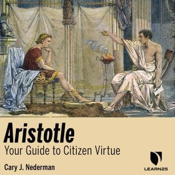 Aristotle: Your Guide to Citizen Virtue audiobook cover