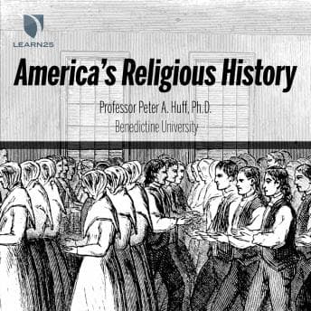 American Religious History audiobook cover