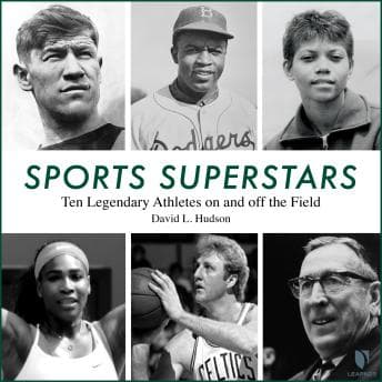 Sports Superstars: Ten Legendary Athletes on and off the Field audiobook cover