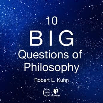 10 Big Questions of Philosophy audiobook cover
