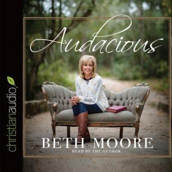 Audacious audiobook cover