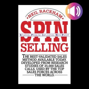 SPIN Selling audiobook cover