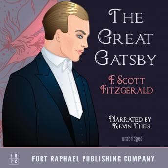 Great Gatsby - Unabridged audiobook cover