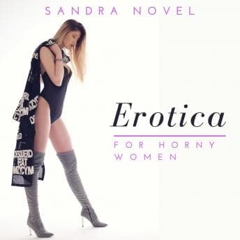 Erotica For Horny Women audiobook cover