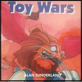 Toy Wars audiobook cover