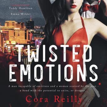 Twisted Emotions audiobook cover