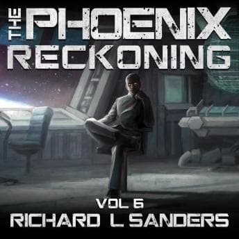 Phoenix Reckoning audiobook cover