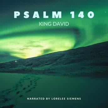 Psalm 140 audiobook cover