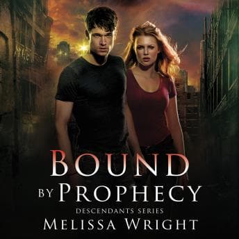 Bound by Prophecy audiobook cover