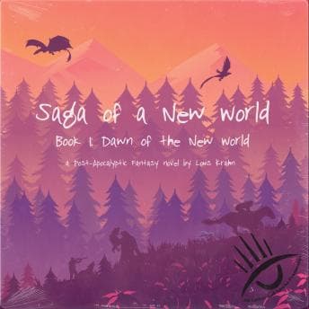 Saga of a New World Book 1: Dawn of the New World audiobook cover
