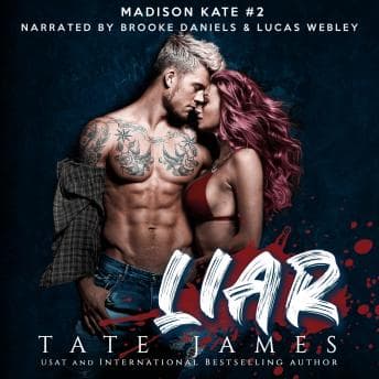 Liar audiobook cover