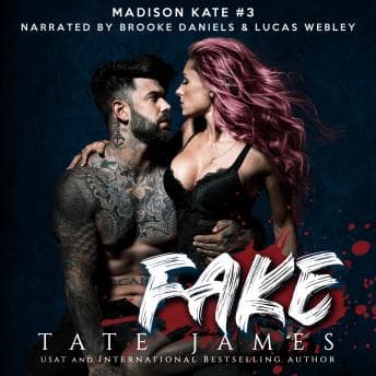 Fake audiobook cover