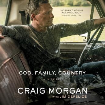 God, Family, Country: A Memoir audiobook cover