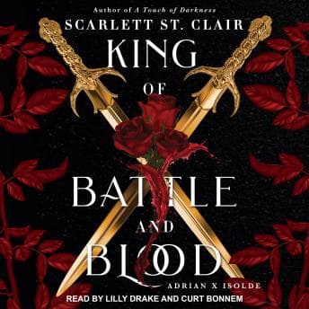 King of Battle and Blood audiobook cover