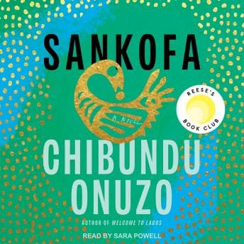 Sankofa: A Novel audiobook cover