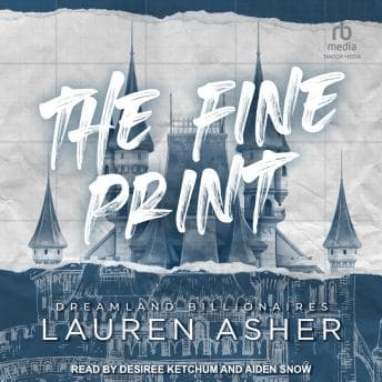 Fine Print audiobook cover