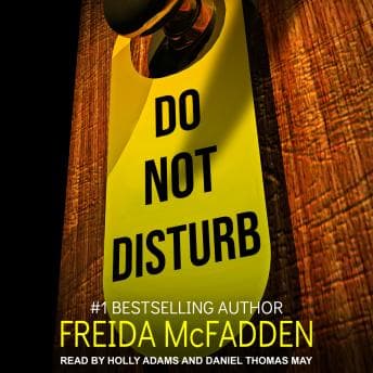 Do Not Disturb audiobook cover