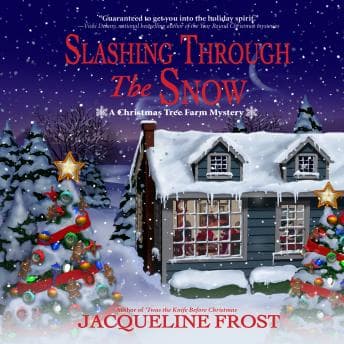 Slashing Through the Snow audiobook cover