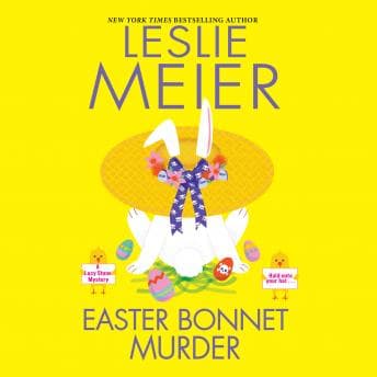 Easter Bonnet Murder audiobook cover