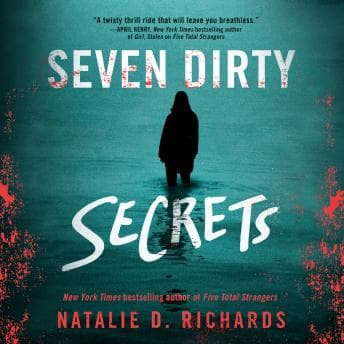 Seven Dirty Secrets audiobook cover