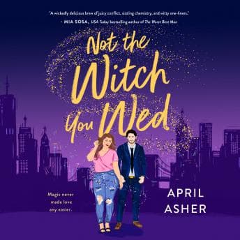 Not the Witch You Wed audiobook cover