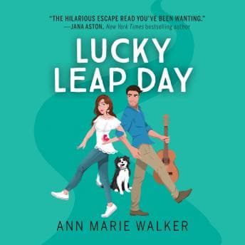 Lucky Leap Day audiobook cover
