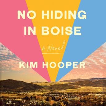 No Hiding in Boise audiobook cover