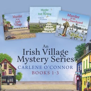 Irish Village Mystery Bundle, Books 1-3 audiobook cover
