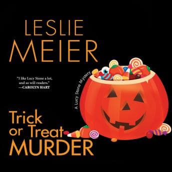 Trick or Treat Murder audiobook cover