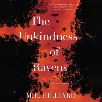 Unkindness of Ravens audiobook cover