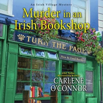 Murder in an Irish Bookshop audiobook cover